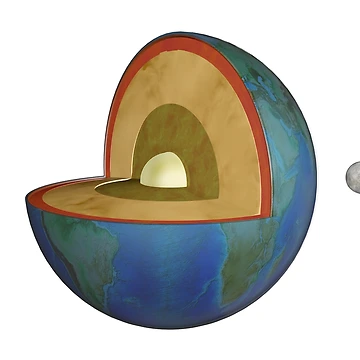 Artwork thumbnail, Earth by ScienceSource