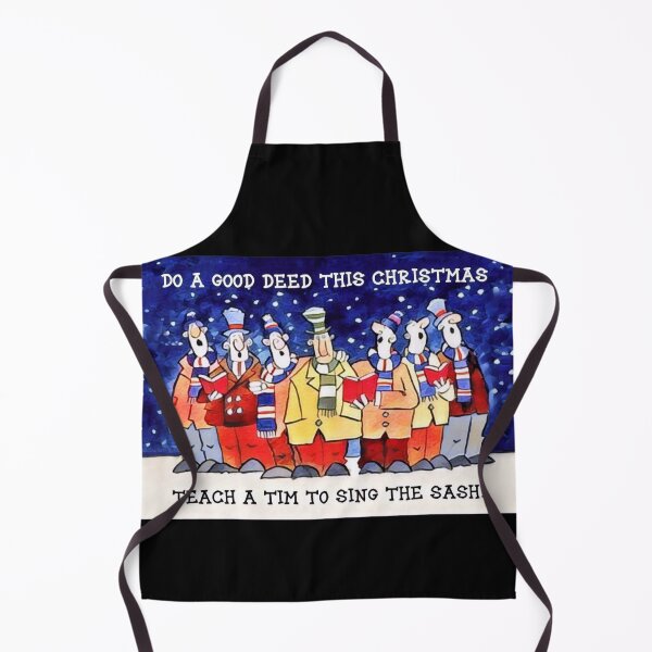 Item preview, Merrily we sing the sash at Christmas designed and sold by AndythephotoDr.