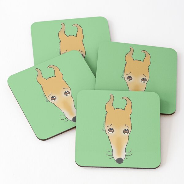 Item preview, Please? - Fawn greyhound with greying muzzle designed and sold by Noodlehorses.