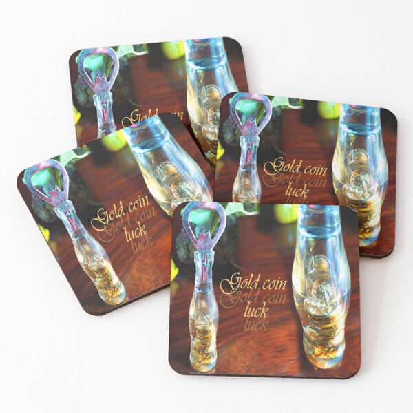 Item preview, Gold coin luck designed and sold by BVCdesigns.