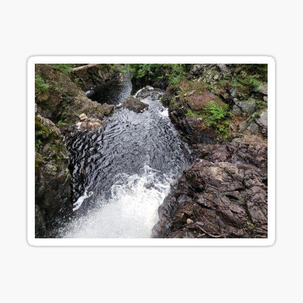 Over the Falls Sticker