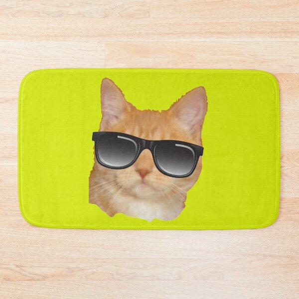 Item preview, Cat with sunglasses designed and sold by keisthard.