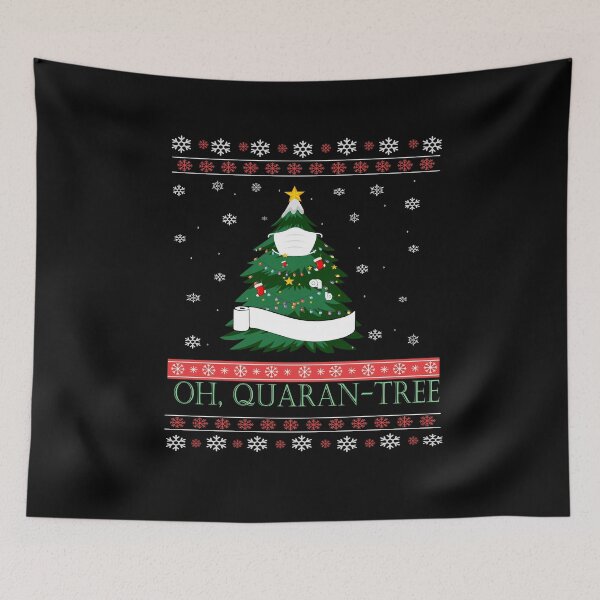 Item preview, oh quarantree, funny christmas 2020,christmas gift designed and sold by truewear1.