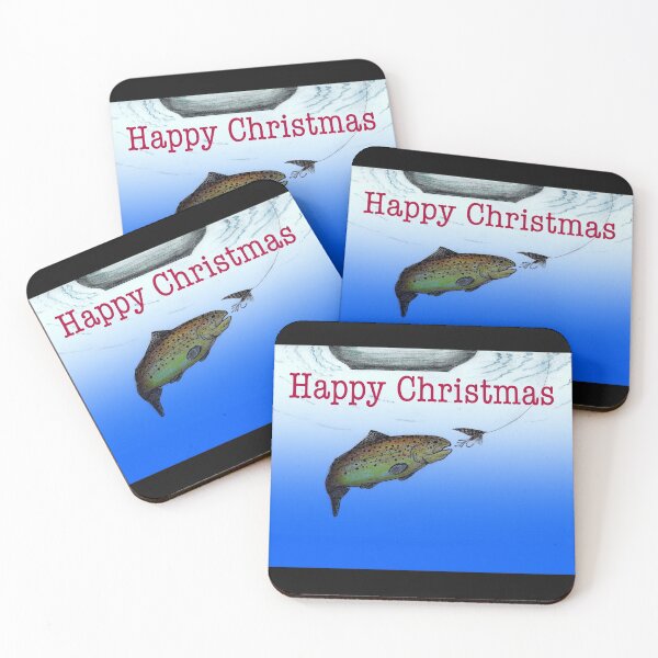 Item preview, Fly Fishing Trout from a boat. designed and sold by Gordon Lavender.