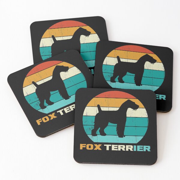 Item preview, Vintage Retro Fox Terrier: Gift for Fox Terrier Lovers designed and sold by FamousShirts.
