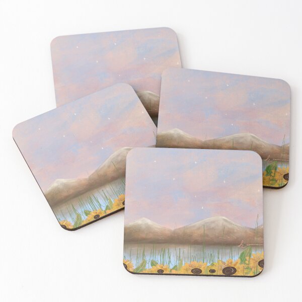 Item preview, Sunflower Field and Sky  designed and sold by Ambarina Zenab.