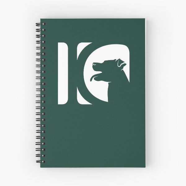 Item preview, Karuna Canine Logo Icon - White designed and sold by alexiscreative.
