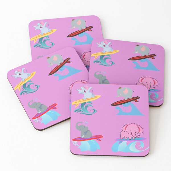 Item preview, Smiling Surfing Animals | Bizarre Surfers Pack 8 designed and sold by SerendipityNow.