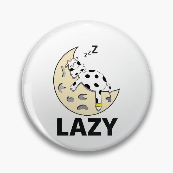 Item preview, Funny lazy Cow Design designed and sold by FLUMPYFINGERS.