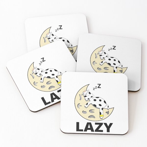 Item preview, Funny lazy Cow Design designed and sold by FLUMPYFINGERS.