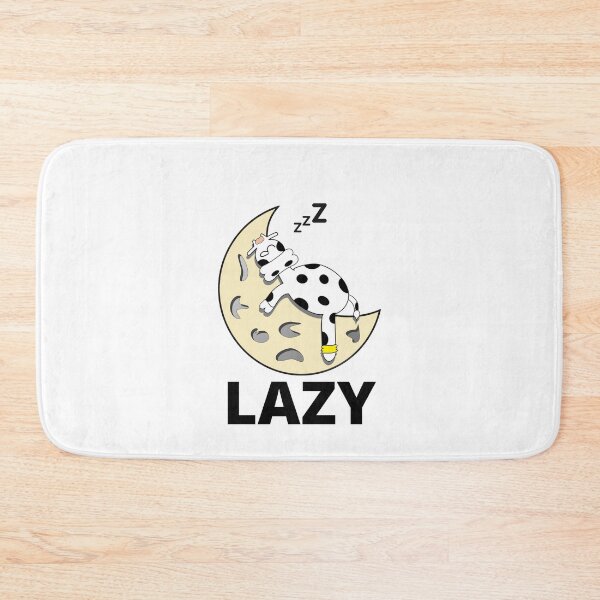 Item preview, Funny lazy Cow Design designed and sold by FLUMPYFINGERS.