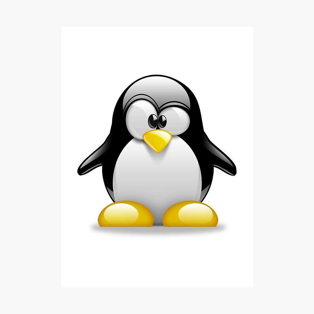 Linux Tux Original Penguin