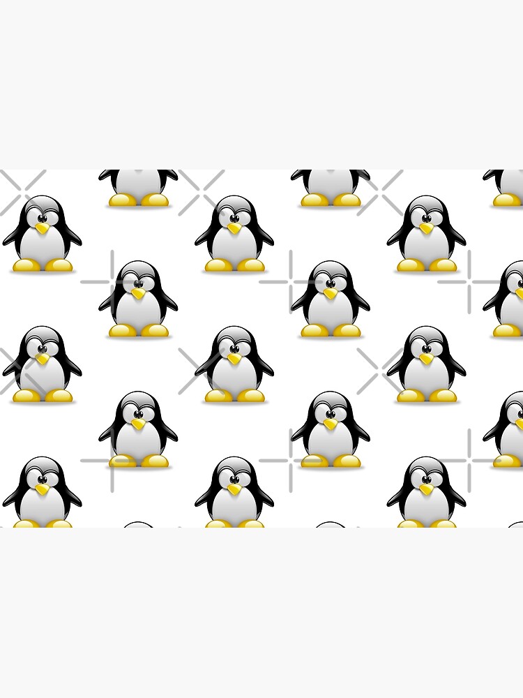 Quebra-cabeça Linux Tux o pinguim