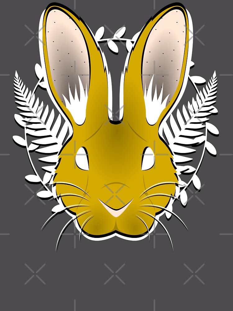 Thumbnail 6 of 6, Premium Oversized Sweatshirt, White Rabbit designed and sold by NaniNerd.