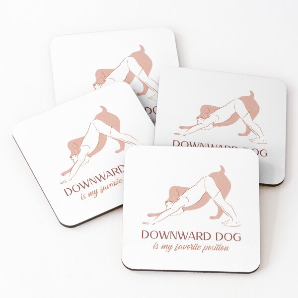 Item preview, Downward Dog Is My Favorite Position designed and sold by RiseandShineTee.