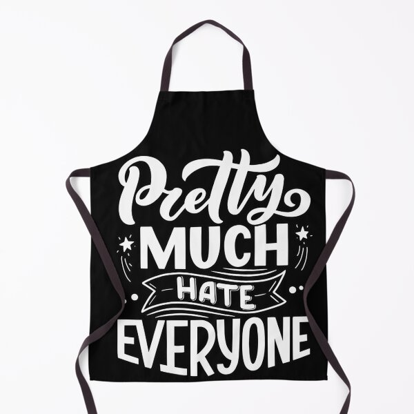 Item preview, Pretty Much Hate Everyone designed and sold by stargazerdesign.