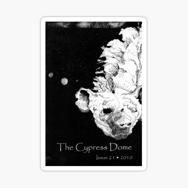 The Cypress Dome Issue 21 Sticker