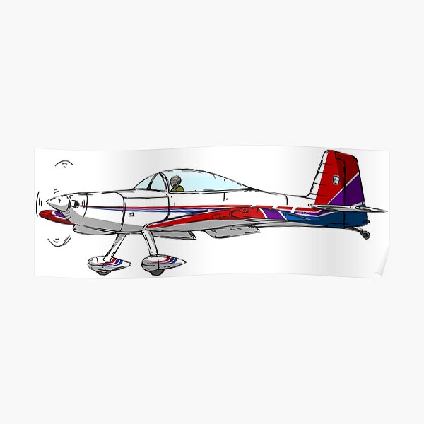 RV8 N801MC Poster