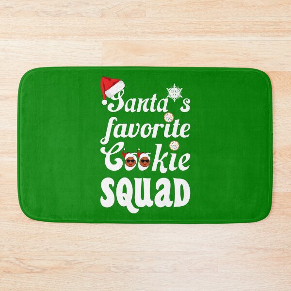 Item preview, Santa's favorite cookie squad designed and sold by likebakerdo.