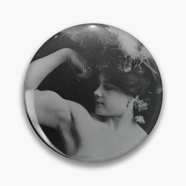 Item preview, Vintage Strongwoman Charmion Flexing - 1897 designed and sold by warishellstore.