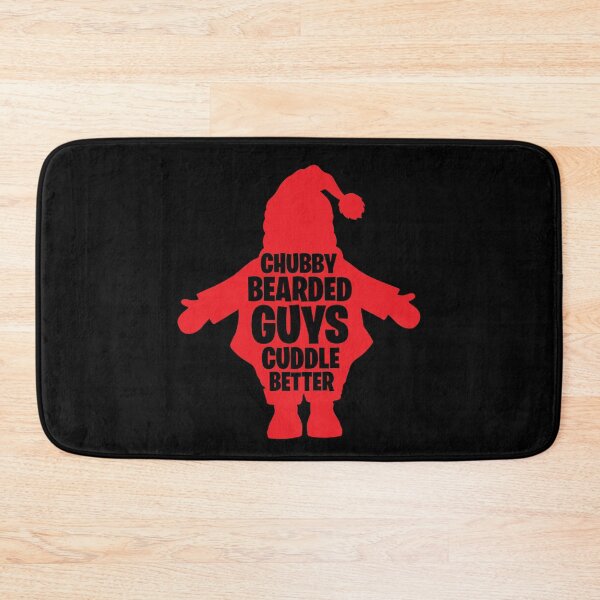 Item preview, Santa - Chubby Bearded Guy designed and sold by TheHustlersSC.