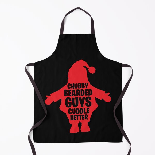 Item preview, Santa - Chubby Bearded Guy designed and sold by TheHustlersSC.
