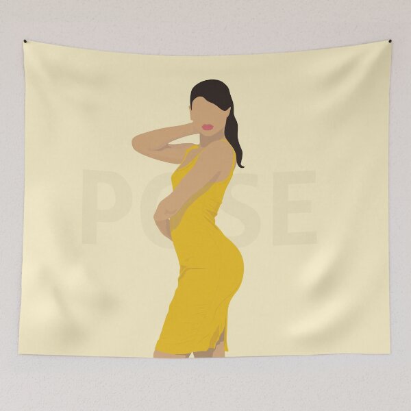Item preview, POSE- Yellow banana designed and sold by KLINESTORE.