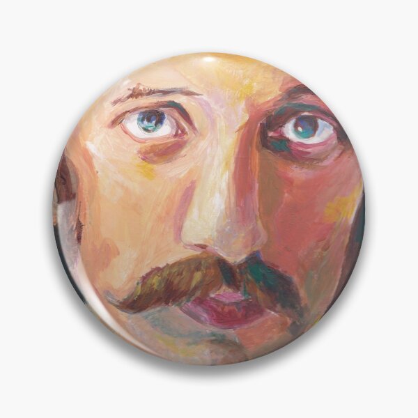 Item preview, Eugene Hutz from Gogol Bordello | This mustache kills fascists designed and sold by idledaze.