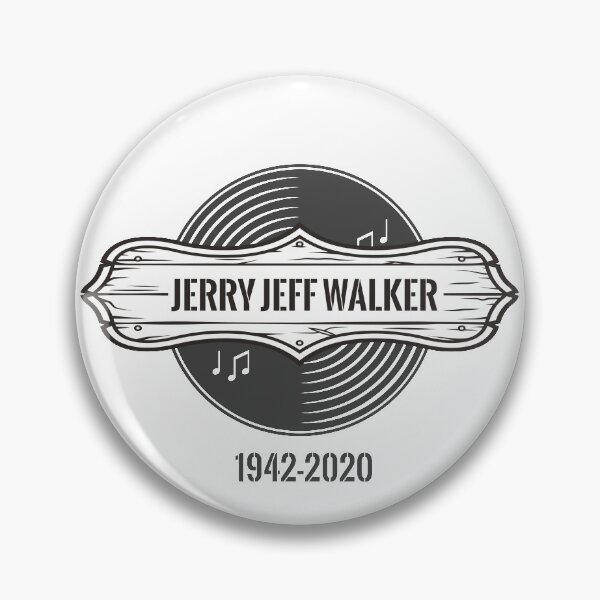 Item preview, JERRY JEFF WALKER Vintage disc vinyl 1942-2020 T-shirts designed and sold by Shirtssprea.