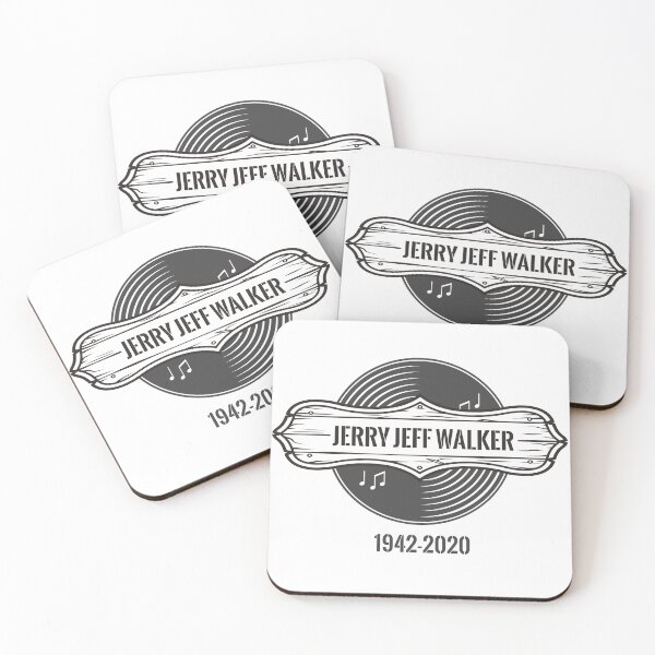 Item preview, JERRY JEFF WALKER Vintage disc vinyl 1942-2020 T-shirts designed and sold by Shirtssprea.