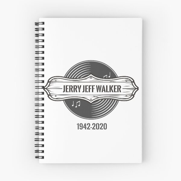Item preview, JERRY JEFF WALKER Vintage disc vinyl 1942-2020 T-shirts designed and sold by Shirtssprea.