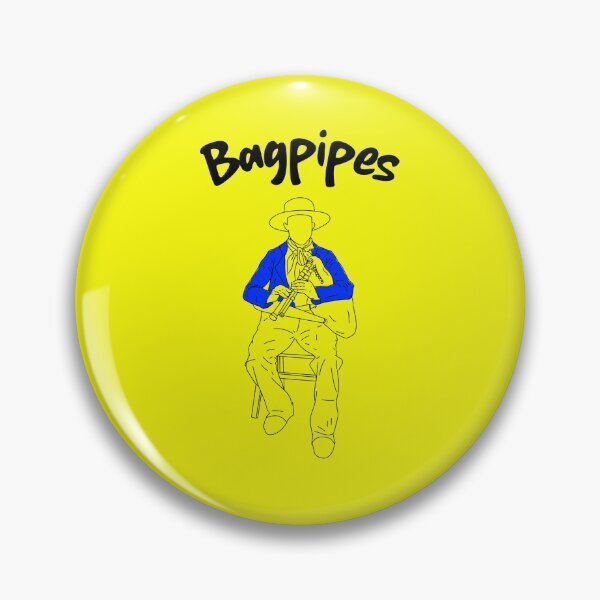 Item preview, Bagpipes! Music Guitar Piano Band Orchestra designed and sold by musicmusicpin.