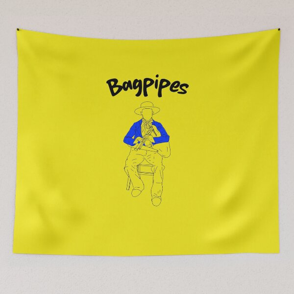 Item preview, Bagpipes! Music Guitar Piano Band Orchestra designed and sold by musicmusicpin.