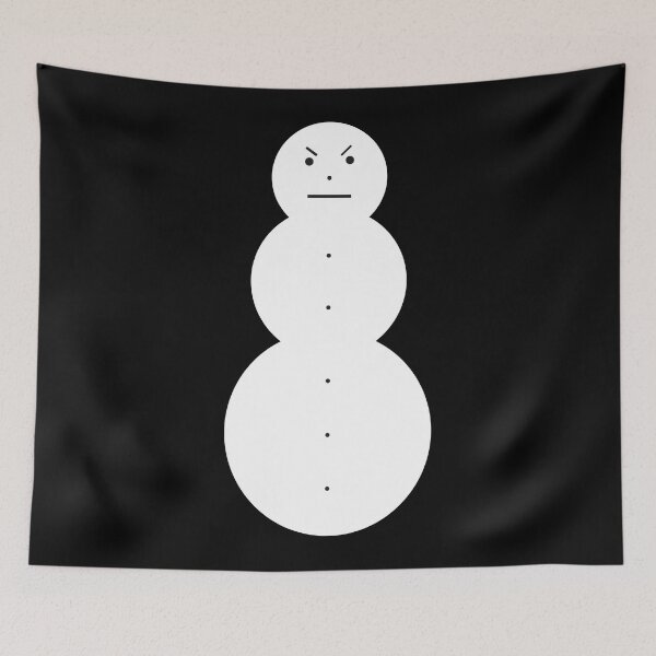 Item preview, young jeezy snowman designed and sold by OdmiDesign.