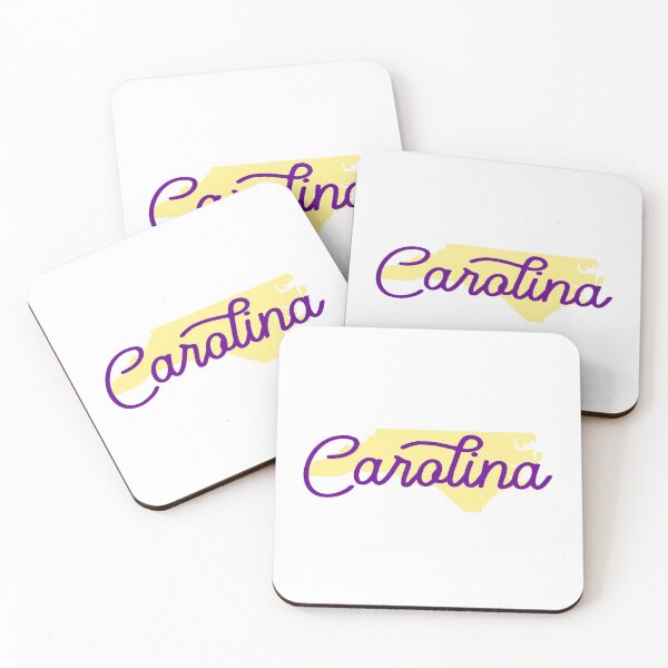 Item preview, North Carolina - Purple and Yellow designed and sold by goesbylivvv.