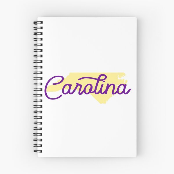 Item preview, North Carolina - Purple and Yellow designed and sold by goesbylivvv.