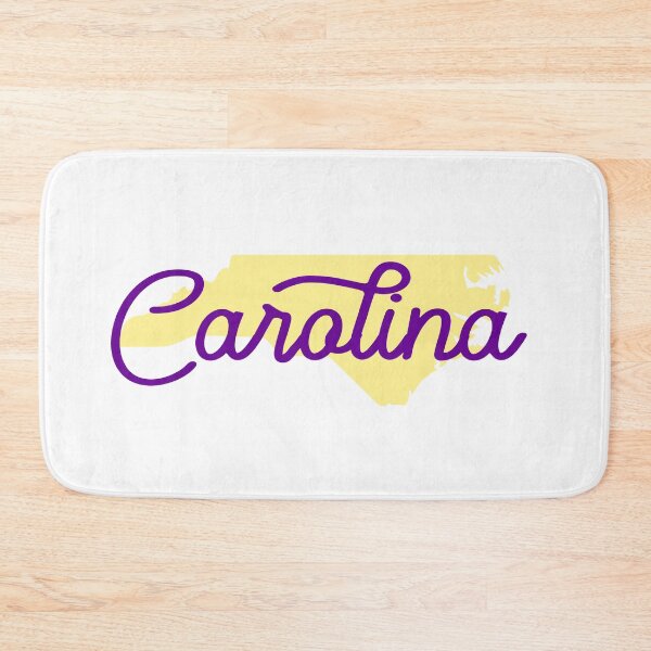 Item preview, North Carolina - Purple and Yellow designed and sold by goesbylivvv.
