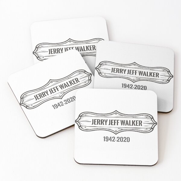 Item preview, JERRY JEFF WALKER Vintage 1942-2020 T-shirts designed and sold by Shirtssprea.