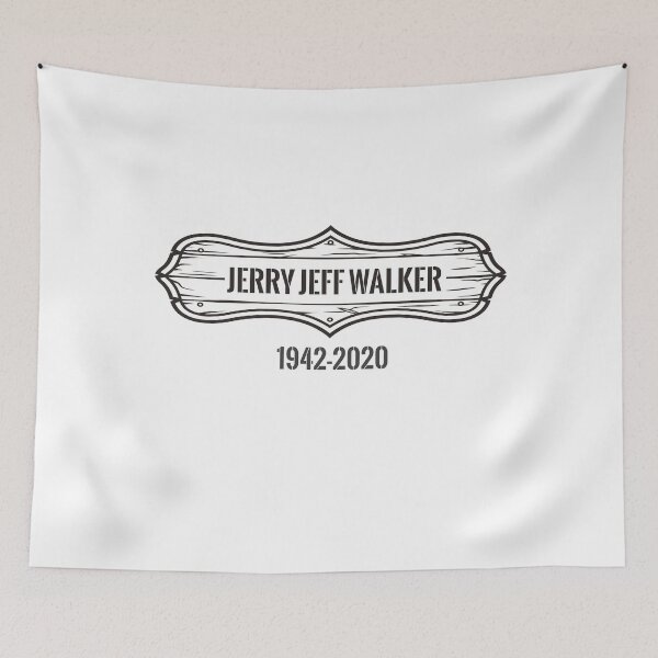 Item preview, JERRY JEFF WALKER Vintage 1942-2020 T-shirts designed and sold by Shirtssprea.