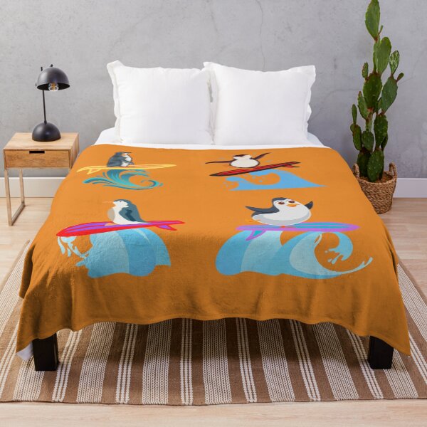 Item preview, Smiling Surfing Penguins | Bizarre Surfers Pack 10 designed and sold by SerendipityNow.