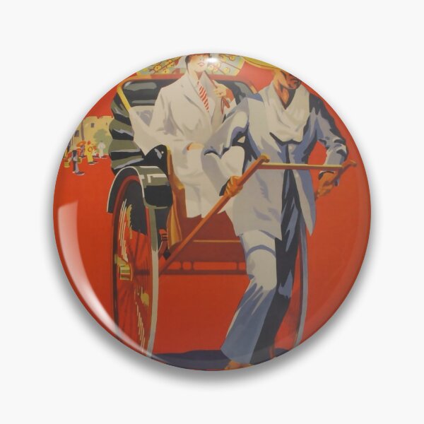 Item preview, retro classic Manila HongKong Japan poster designed and sold by CorasPosters.