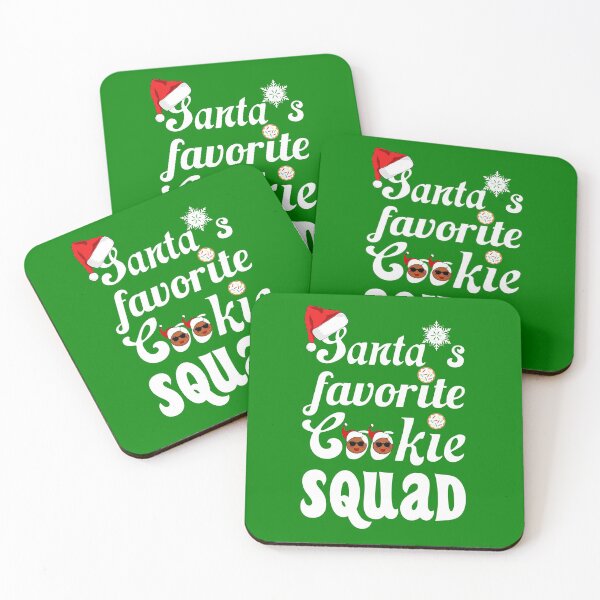 Item preview, Santa's favorite cookie squad designed and sold by likebakerdo.