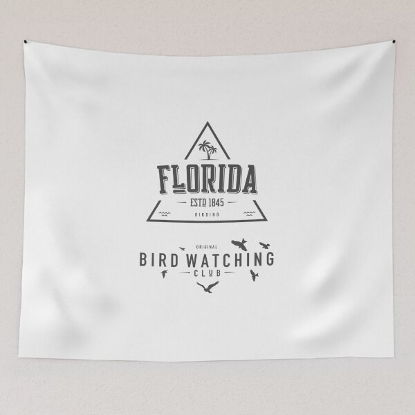 Item preview, Bird Watching Club - Florida designed and sold by Stressabite.