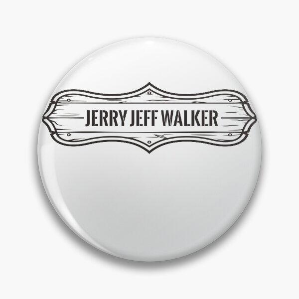 Item preview, JERRY JEFF WALKER Vintage T-shirts designed and sold by Shirtssprea.