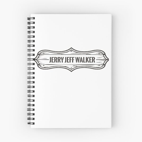 Item preview, JERRY JEFF WALKER Vintage T-shirts designed and sold by Shirtssprea.