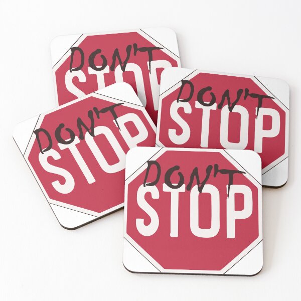 Item preview, Don't stop designed and sold by 21ayh.
