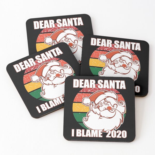 Item preview, Dear Santa I Blame 2020 Christmas Xmas designed and sold by RandomStuffShop.