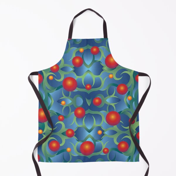 Item preview, Trippy Abstract with Red and Orange Balls designed and sold by jeff-jones.