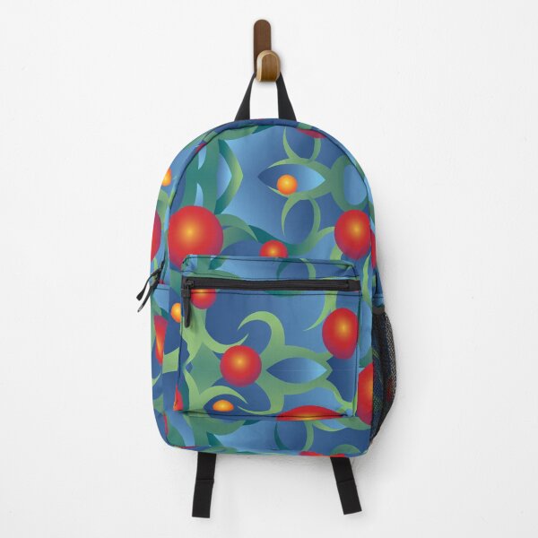 Item preview, Trippy Abstract with Red and Orange Balls designed and sold by jeff-jones.
