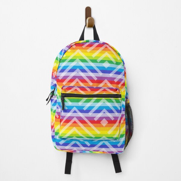 Item preview, Rainbow Stripes and Arrows designed and sold by WiccaFairy.